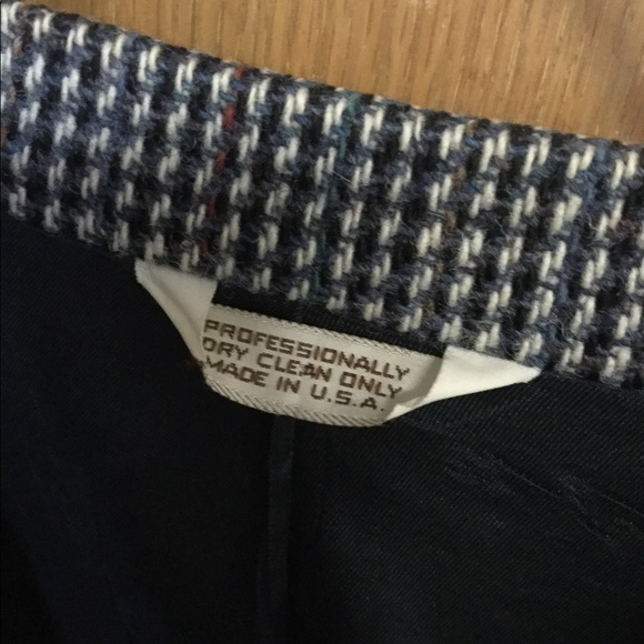 Vintage Wool 2-pc Suit - Picture 3 of 5